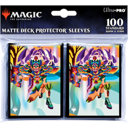 The Lost Caverns of Ixalan Huatli Poet of Unity Standard Deck Protector Sleeves - Image 2
