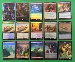 MTG Avatar Mythic/Rare/C/U, TLA TLE Lot Of 42 - Warstorm Surge Treetop Village - Image 3