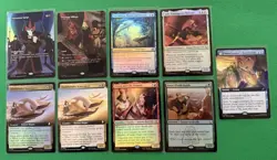 MTG Avatar Mythic/Rare/C/U, TLA TLE Lot Of 42 - Warstorm Surge Treetop Village - Image 4