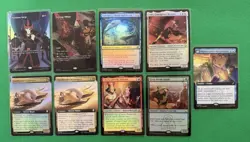 MTG Avatar Mythic/Rare/C/U, TLA TLE Lot Of 42 - Warstorm Surge Treetop Village - Image 5