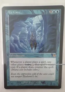 Ice Cave MTG Apocalypse Rare Regular NM - Image 1