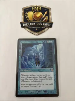 Ice Cave MTG Apocalypse Rare Regular NM - Image 2