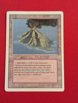 Volcanic Island - Revised - Damaged - Image 1