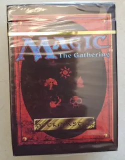 MTG: 4th EDITION Factory Sealed Tournament Pack/Starter Deck from Box - English - Image 1