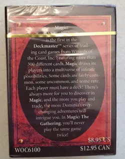 MTG: 4th EDITION Factory Sealed Tournament Pack/Starter Deck from Box - English - Image 2