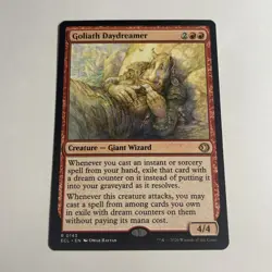 2022 MTG - Goliath Daydreamer - Lorwyn Eclipsed NM/M Condition M53 - Image 1