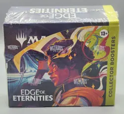 Magic The Gathering Edge of Eternities Collector Box Sealed See Description - Image 1