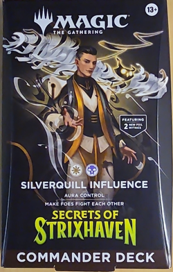 Magic: The Gathering Secrets of Strixhaven Silverquill Influence Sealed - Image 1