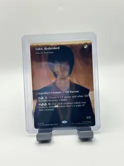 MTG, Zuko, Redeemed - Rhys the Redeemed $3 ORDER MIN 52 (Borderless) Avatar TLA - Image 1
