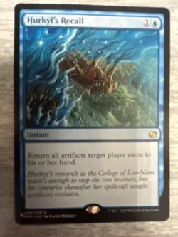 MTG Magic the Gathering Hurkyl's Recall (48/265) Modern Masters 2015 LP - Image 1
