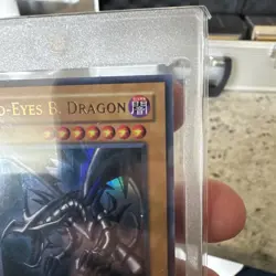 Yugioh Red-Eyes B. Dragon Legend of Blue-Eyes Ultra LOB-070 Unlimited NM - Image 3