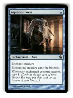 Aqueous Form 39 Common Theros Magic: The Gathering Near Mint - Image 1