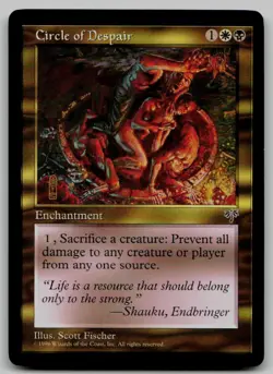 Circle of Despair R Mirage NM - Image 1