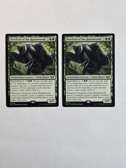 2x Overlord Of The Hauntwoods - Duskmourn - Near Mint - Image 1
