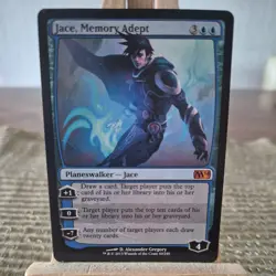 MTG Jace, Memory Adept Magic 2014 60/249 Regular Mythic - Image 1