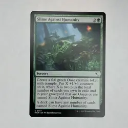 Slime Against Humanity 177 NM Normal C Murders at Karlov Manor MTG - Image 1