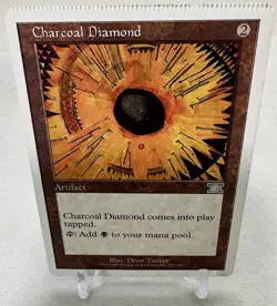 Charcoal Diamond 6th Edition Crimped - Image 1