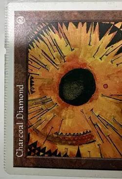 Charcoal Diamond 6th Edition Crimped - Image 3