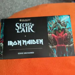 MTG Secret Lair x Iron Maiden: Eddie Unchained NON-FOIL Edition Sealed Magic - Image 2