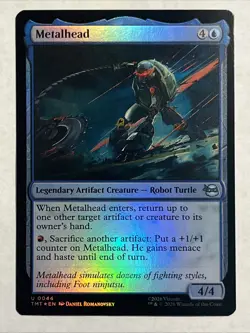 Metalhead Teenage Mutant Ninja Turtles Foil - Image 1