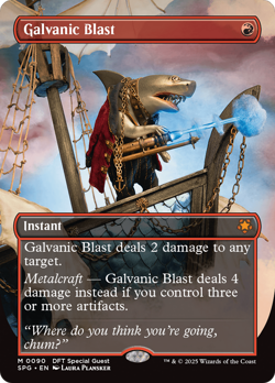 x1 Galvanic Blast Special Guests MTG 90 MYTHIC M/NM 1x - Image 1