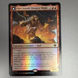 Ojer Axonil Deepest Might Foil Mythic Lost Caverns of Ixalan - Image 1