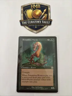 Penumbra Wurm MTG Apocalypse Rare Regular NM - Image 2