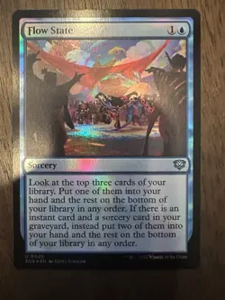 Flow State : MTG *FOIL* Secrets of Strixhaven / NM - Image 1