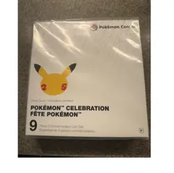 Pokemon Center Pokemon Celebration 9-Piece Coin Set Pikachu 705-09584 - Image 1