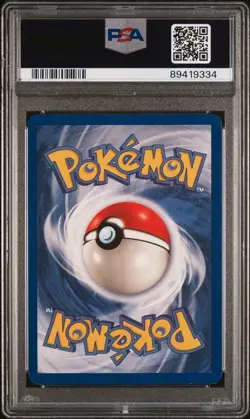 2000 Pokemon 1st Edition Rocket Dark Persian PSA 8 - Image 2