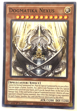 YuGiOh! - Dogmatika Nexus - ROTD-EN010 - 1st Edition - Common - Image 1