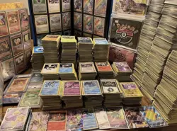 Pokemon Bulk Lot 250 Cards GUARANTEED Rares/Holos + No Duplicates - Image 1