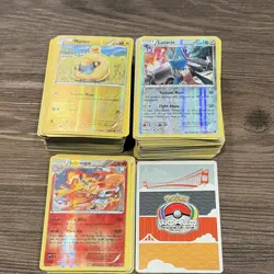 Pokemon Bulk Lot 250 Cards GUARANTEED Rares/Holos + No Duplicates - Image 2