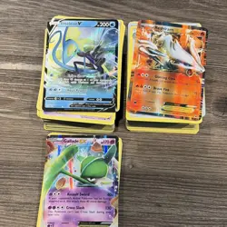 Pokemon Bulk Lot 250 Cards GUARANTEED Rares/Holos + No Duplicates - Image 3