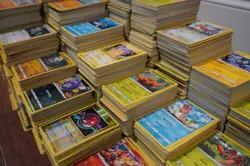 500 Pokemon Cards BULK LOT 🔥 NO DUPLICATES + HOLOS/RARES/EX/GX! FAST SHIP - Image 1