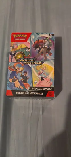 Pokemon TCG: Scarlet Violet Journey Together Booster Bundle Factory Sealed - Image 1