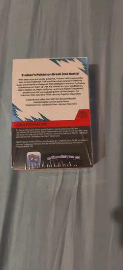 Pokemon TCG: Scarlet Violet Journey Together Booster Bundle Factory Sealed - Image 3