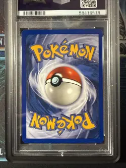 Dark Persian Reverse Foil #6 2002 Pokemon Legendary Collection PSA 8 - Image 5