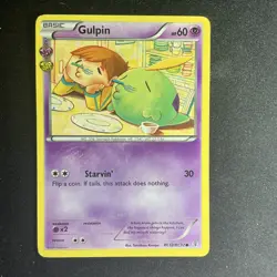 Pokemon TCG Gulpin RC12/RC32 Generations Radiant Collection Holo 2016 English - Image 1