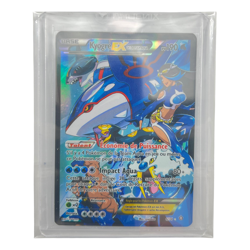 Kyogre EX de la Team Aqua 6/34 🇫🇷 Carte Pokemon XY Double Danger FA Full Art - Image 1