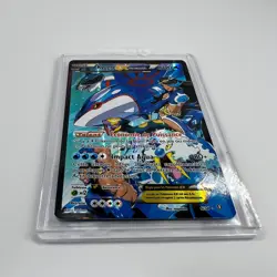 Kyogre EX de la Team Aqua 6/34 🇫🇷 Carte Pokemon XY Double Danger FA Full Art - Image 2