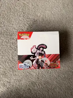 Pokemon TCG Destined Rivals Booster Box Brand New Sealed ✅ - Image 1