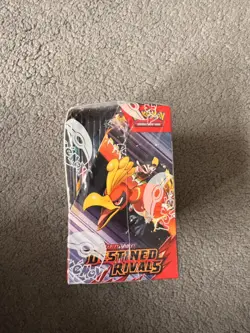 Pokemon TCG Destined Rivals Booster Box Brand New Sealed ✅ - Image 2