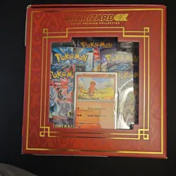 Pokemon Charizard EX Super-Premium Collection Box 3 Promos 10 Boosters - Image 3