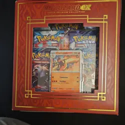 Pokemon Charizard EX Super-Premium Collection Box 3 Promos 10 Boosters - Image 4