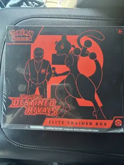 Pokemon TCG Destined Rivals Elite Trainer Box ETB Factory Sealed - Image 1