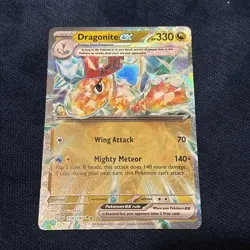 Dragonite ex 159/197 Sv03: Obsidian Flames Holo Pokemon - Image 1