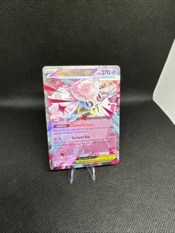 Pokemon MEGA DIANCIE EX 041/094 - Phantasmal Flames - ULTRA RARE HOLO - MINT - Image 1