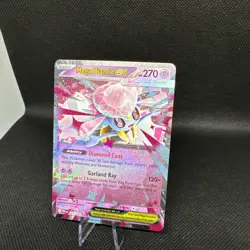 Pokemon MEGA DIANCIE EX 041/094 - Phantasmal Flames - ULTRA RARE HOLO - MINT - Image 2