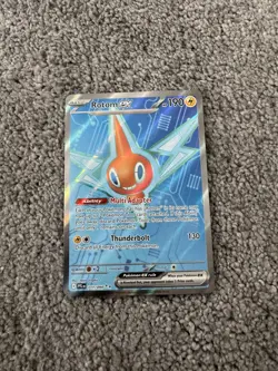 Rotom EX 111/094 Pokemon TCG Phantasmal Flames Ultra Rare English - Image 1